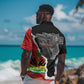 Personalized Haiti First Black Republic 1804 Hawaiian Shirt Ayiti Citadel Laferriere