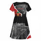 Personalized Haiti First Black Republic 1804 Kid Short Sleeve Dress Ayiti Citadel Laferriere