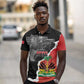 Personalized Haiti First Black Republic 1804 Polo Shirt Ayiti Citadel Laferriere