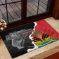 Personalized Haiti First Black Republic 1804 Rubber Doormat Ayiti Citadel Laferriere