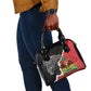Personalized Haiti First Black Republic 1804 Shoulder Handbag Ayiti Citadel Laferriere