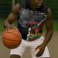 Personalized Haiti First Black Republic 1804 Sleeveless Zip Hoodie Ayiti Citadel Laferriere - African Pride