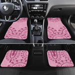 Afro Breast Cancer Awareness Dashiki Car Mats Glamorous Pink - African Pride