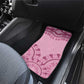 Afro Breast Cancer Awareness Dashiki Car Mats Glamorous Pink - African Pride