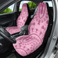 Afro Breast Cancer Awareness Dashiki Car Seat Cover Glamorous Pink - African Pride