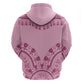 Afro Breast Cancer Awareness Dashiki Hoodie Glamorous Pink - African Pride