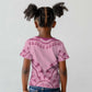 Afro Breast Cancer Awareness Dashiki Kid T shirt Glamorous Pink - African Pride