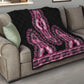 Breast Cancer Awareness Pink Ribbon Afro Quilt Dashiki Style - African Pride