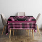 Breast Cancer Awareness Pink Ribbon Afro Tablecloth Dashiki Style - African Pride
