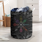 Afro Haiti Vodou Milokan Laundry Basket