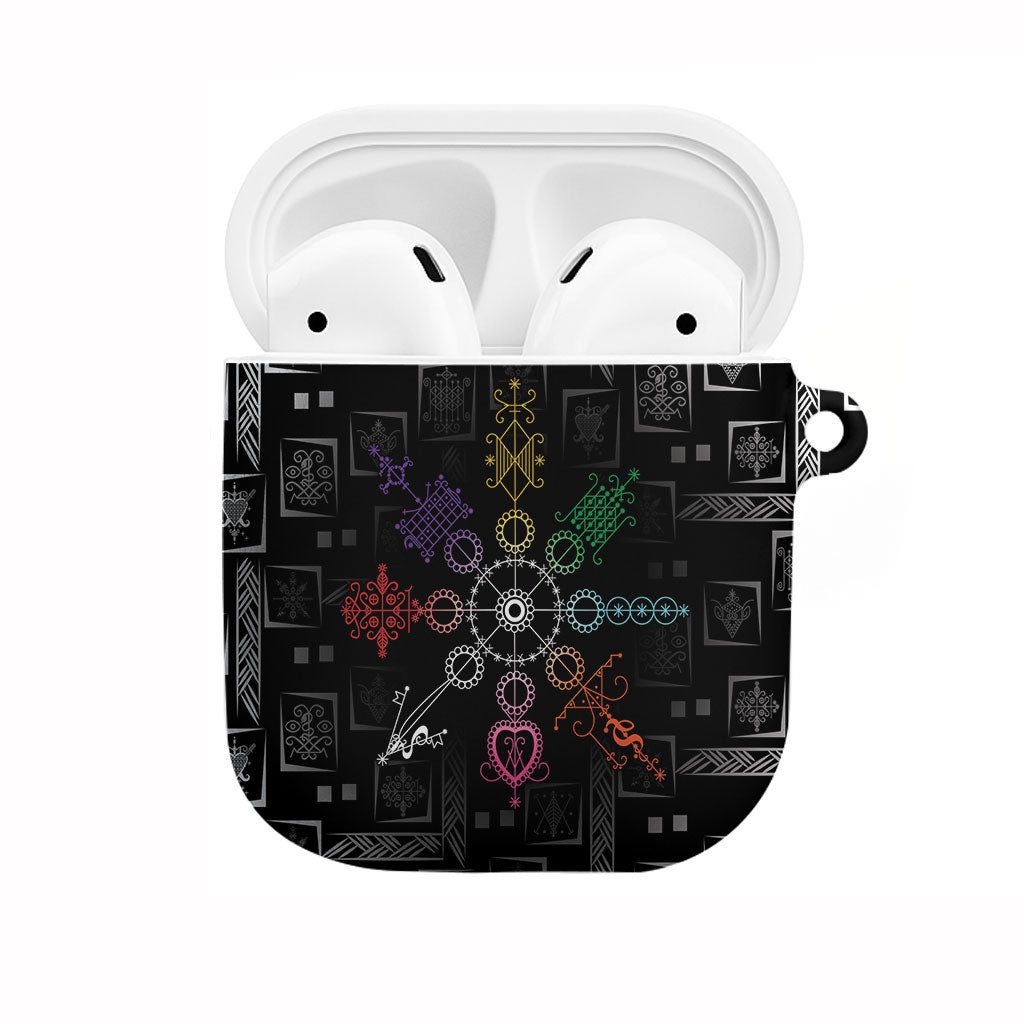 Afro Haiti Vodou Milokan AirPods Case