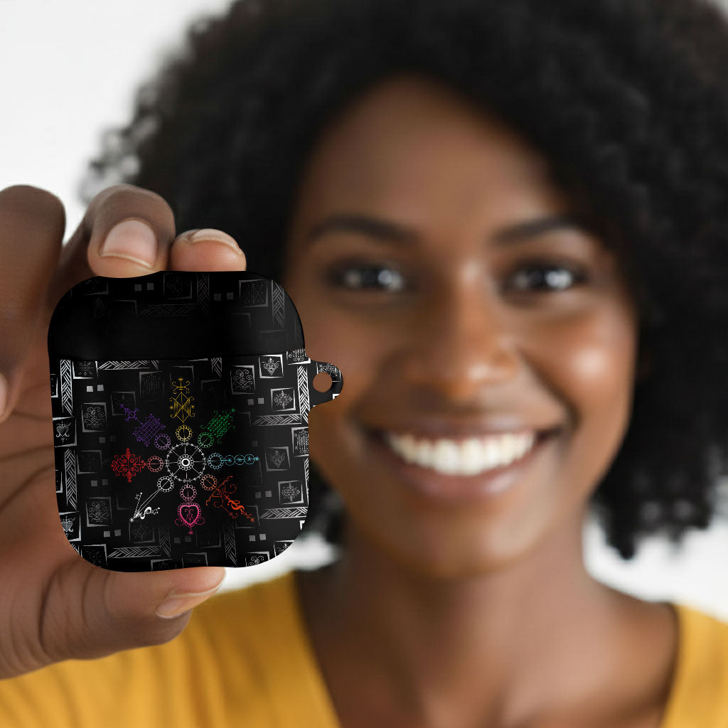 Afro Haiti Vodou Milokan AirPods Case