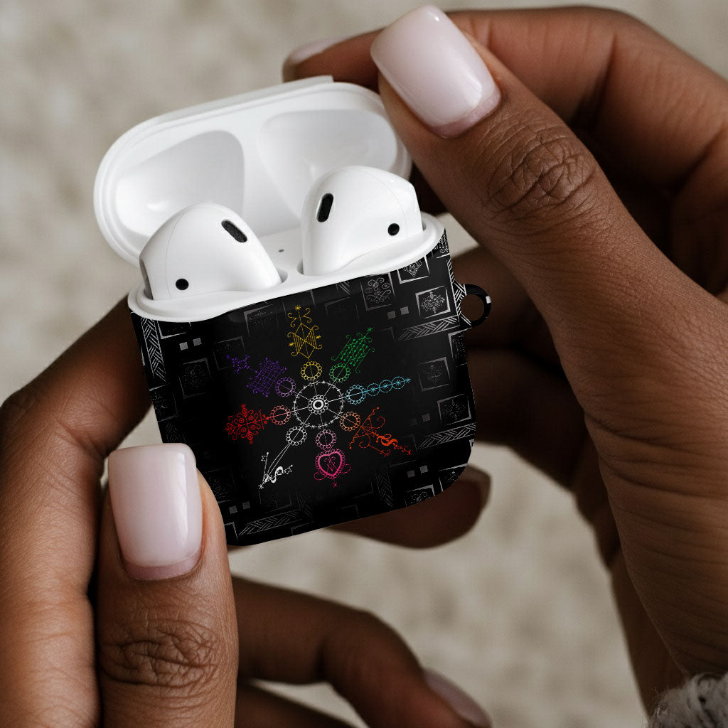 Afro Haiti Vodou Milokan AirPods Case