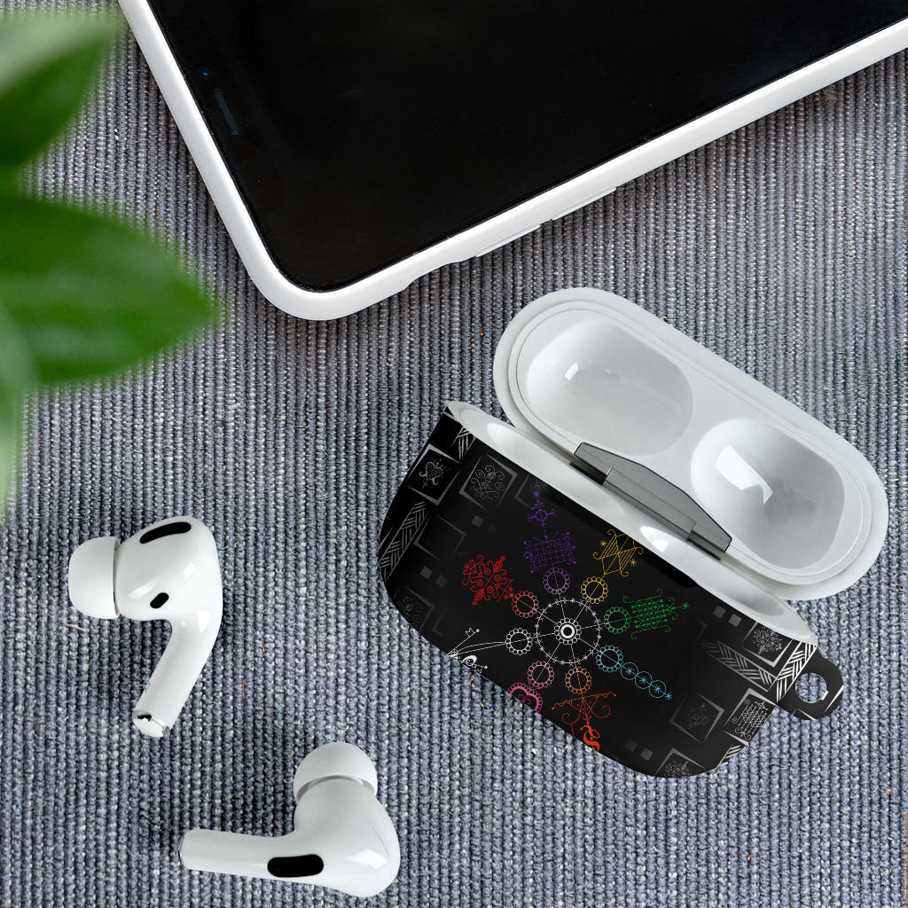 Afro Haiti Vodou Milokan AirPods Case