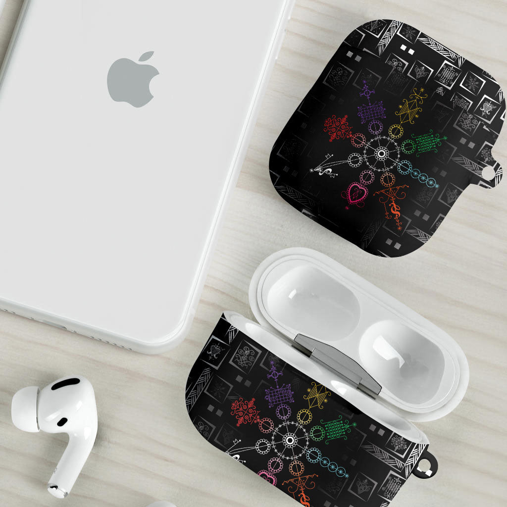 Afro Haiti Vodou Milokan AirPods Case