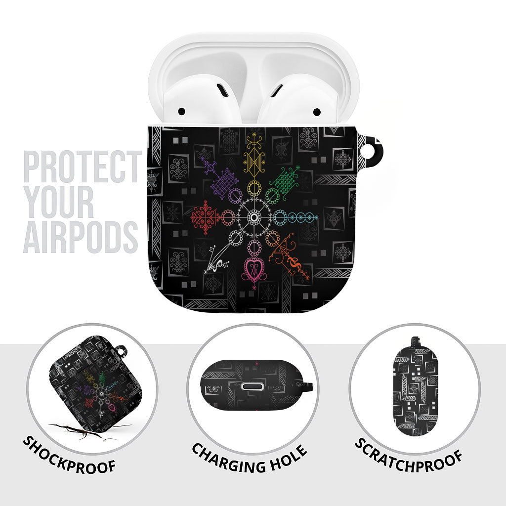 Afro Haiti Vodou Milokan AirPods Case