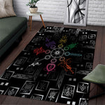 Afro Haiti Vodou Milokan Area Rug