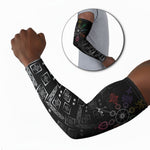 Afro Haiti Vodou Milokan Arm Sleeves