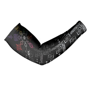 Afro Haiti Vodou Milokan Arm Sleeves