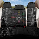 Afro Haiti Vodou Milokan Back Car Seat Cover