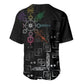 Afro Haiti Vodou Milokan Baseball Jersey