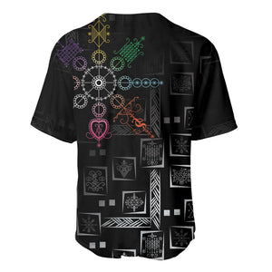 Afro Haiti Vodou Milokan Baseball Jersey
