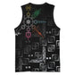 Afro Haiti Vodou Milokan Basketball Jersey