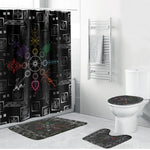 Afro Haiti Vodou Milokan Bathroom Set