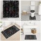 Afro Haiti Vodou Milokan Bathroom Set