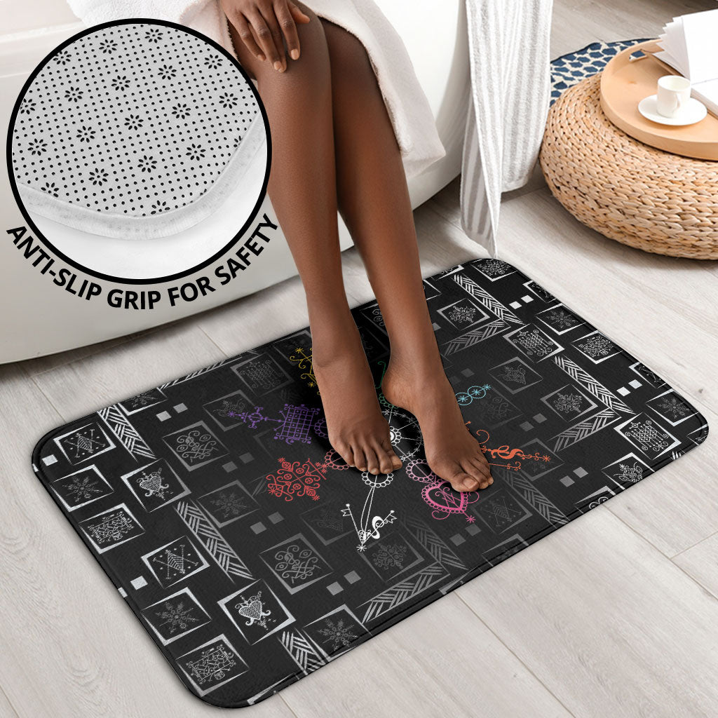 Afro Haiti Vodou Milokan Bathroom Set