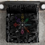 Afro Haiti Vodou Milokan Bedding Set