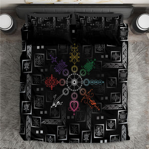 Afro Haiti Vodou Milokan Bedding Set