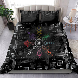 Afro Haiti Vodou Milokan Bedding Set