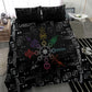 Afro Haiti Vodou Milokan Bedding Set