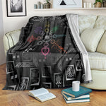 Afro Haiti Vodou Milokan Blanket