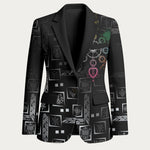 Afro Haiti Vodou Milokan Blazer