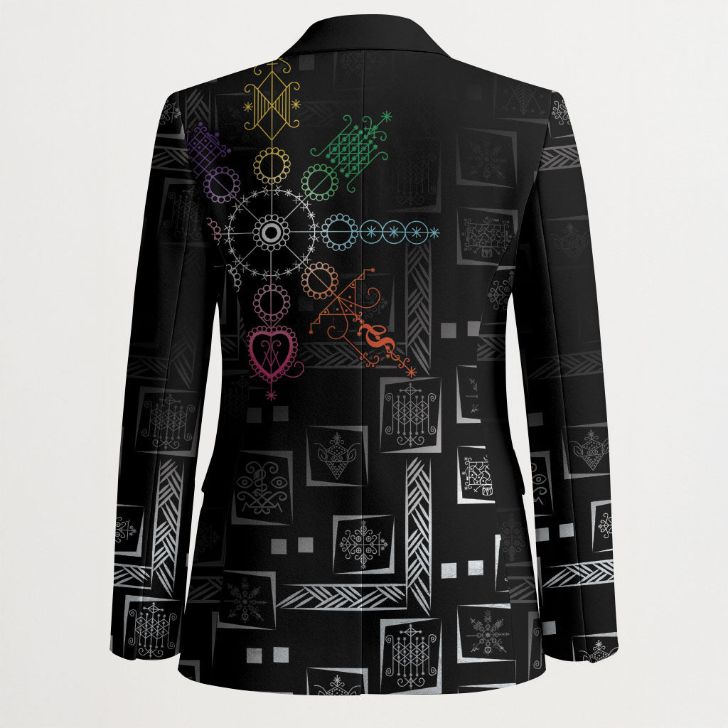Afro Haiti Vodou Milokan Blazer