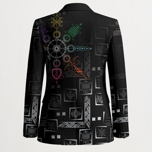 Afro Haiti Vodou Milokan Blazer