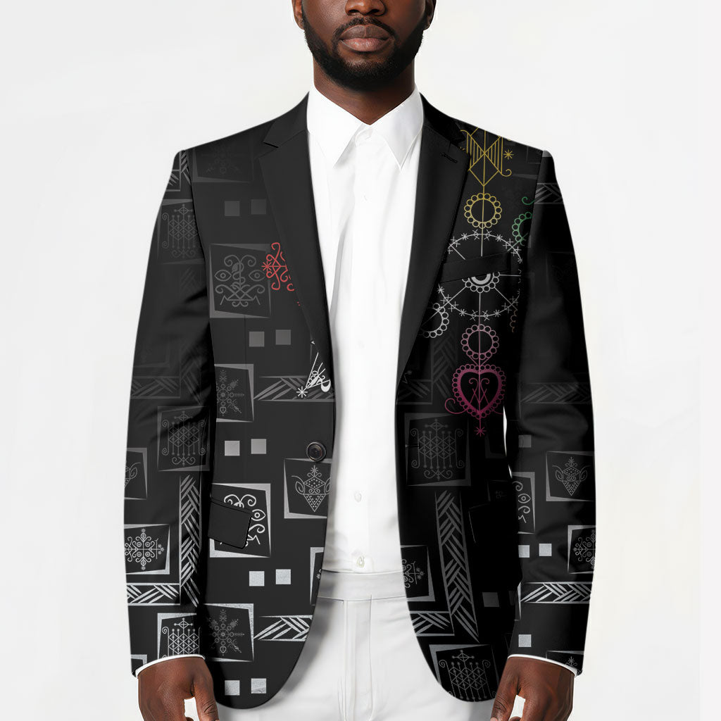 Afro Haiti Vodou Milokan Blazer