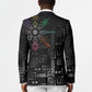 Afro Haiti Vodou Milokan Blazer