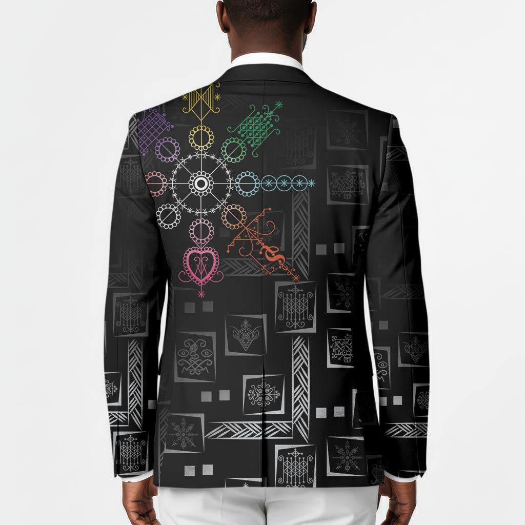 Afro Haiti Vodou Milokan Blazer