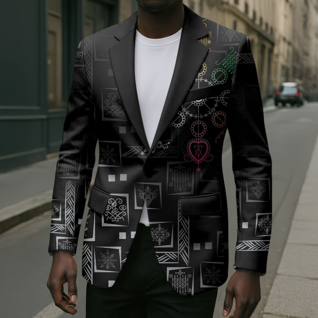 Afro Haiti Vodou Milokan Blazer
