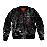Afro Haiti Vodou Milokan Bomber Jacket