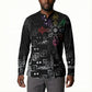 Afro Haiti Vodou Milokan Button Sweatshirt
