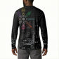 Afro Haiti Vodou Milokan Button Sweatshirt