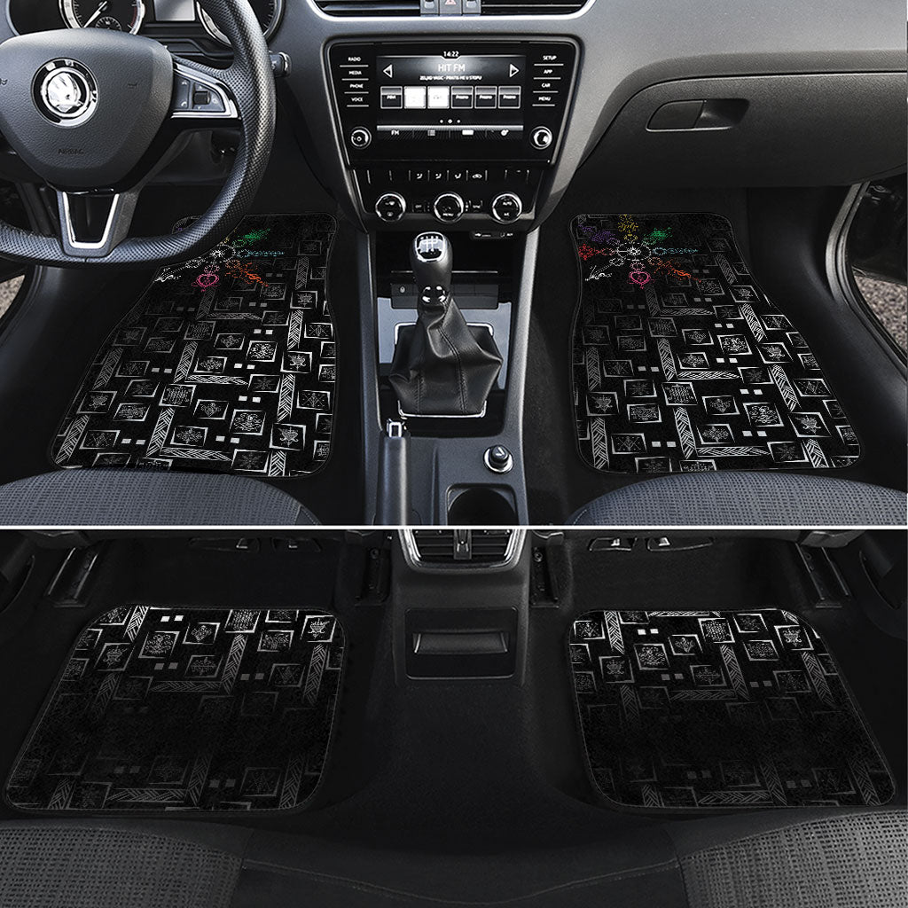 Afro Haiti Vodou Milokan Car Mats