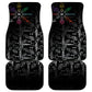 Afro Haiti Vodou Milokan Car Mats