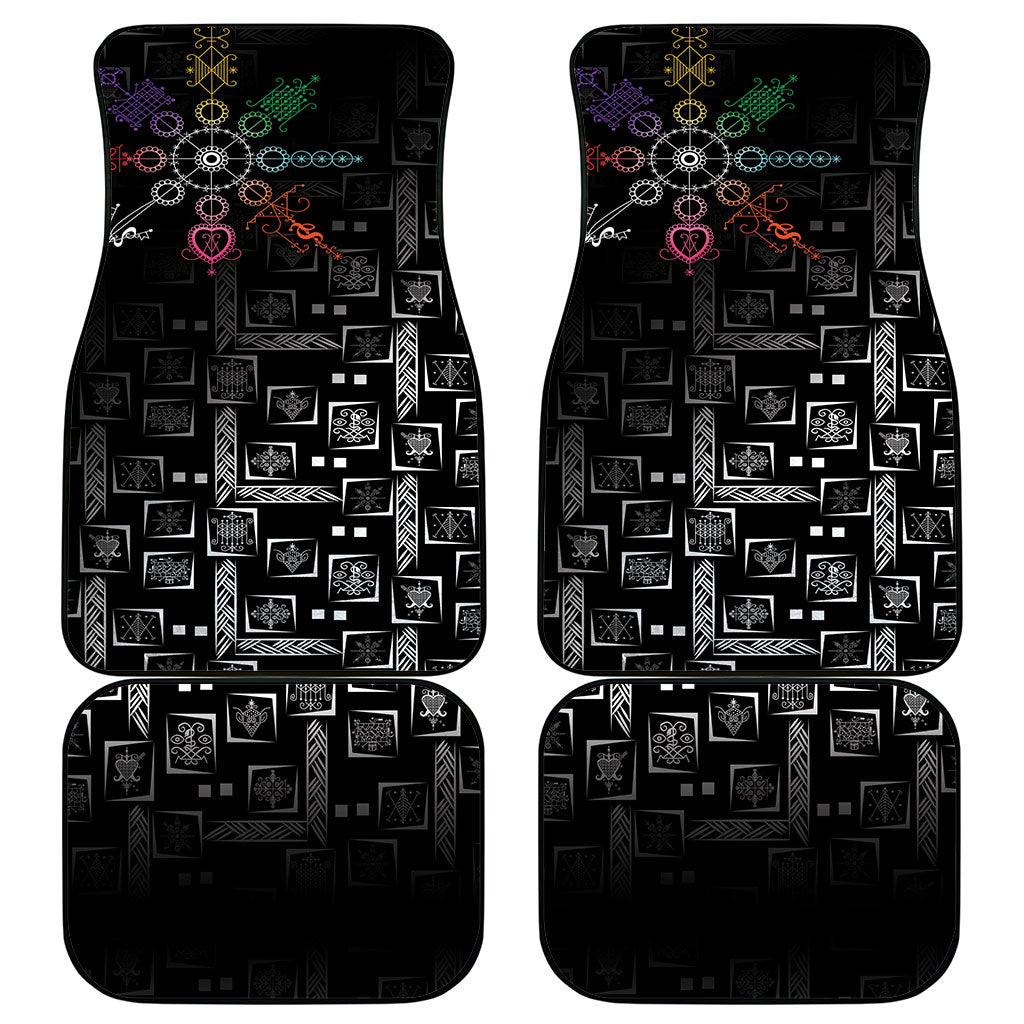 Afro Haiti Vodou Milokan Car Mats
