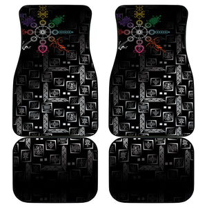 Afro Haiti Vodou Milokan Car Mats