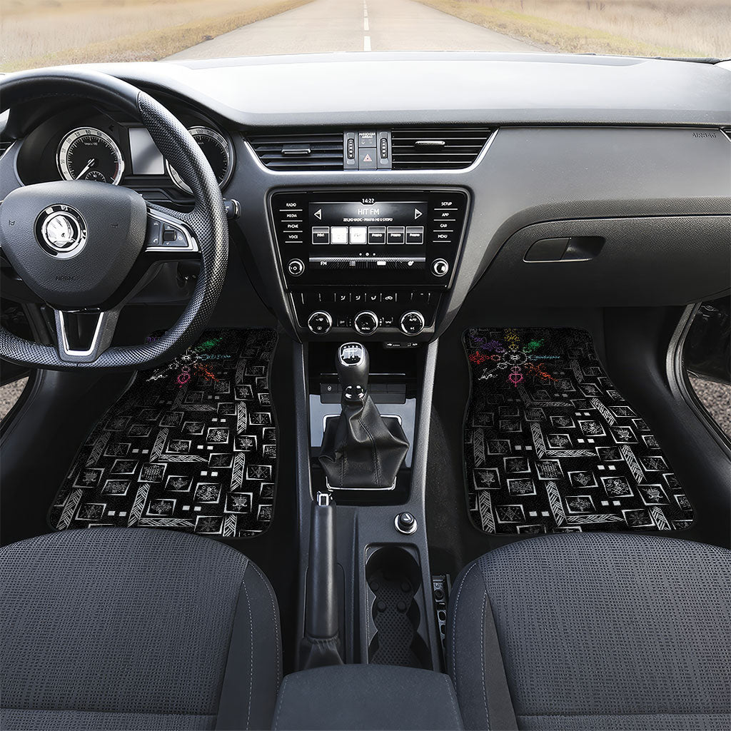 Afro Haiti Vodou Milokan Car Mats